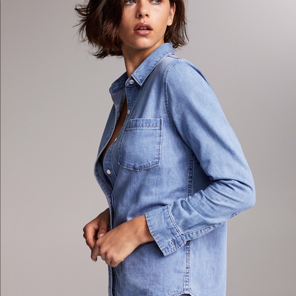 Aritzia | Tops | Aritzia Tna Denim 